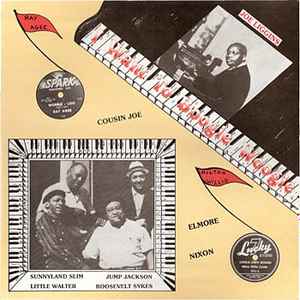 Rockin' The Blues - Rare Rockin' Blues From 1950s (1987, Vinyl 