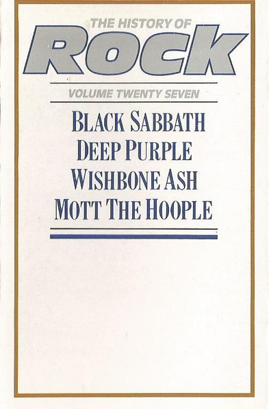 Black Sabbath / Deep Purple / Wishbone Ash / Mott The Hoople – The