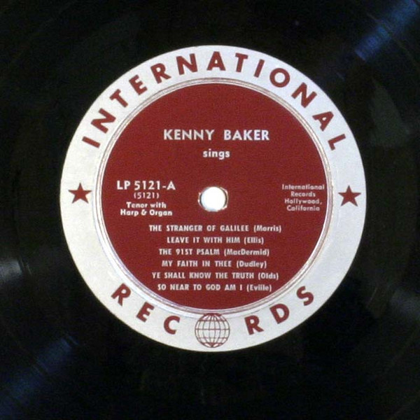 ladda ner album Kenny Baker - The Stranger Of Galiee