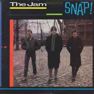 The Jam - Snap album cover