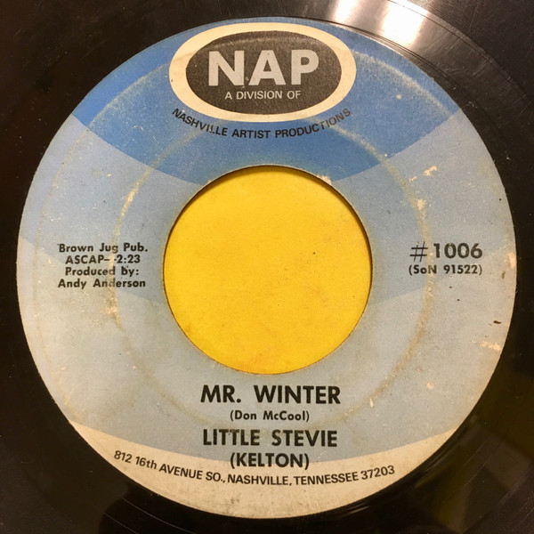 last ned album Little Stevie - Mr Winter Okie From Muskogee