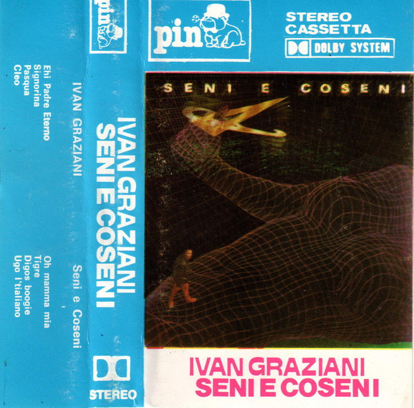 Ivan Graziani – Ivan Graziani (1980, Vinyl) - Discogs