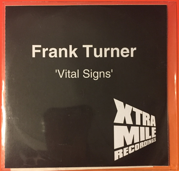 Frank Turner – Vital Signs (2006, CDr) - Discogs