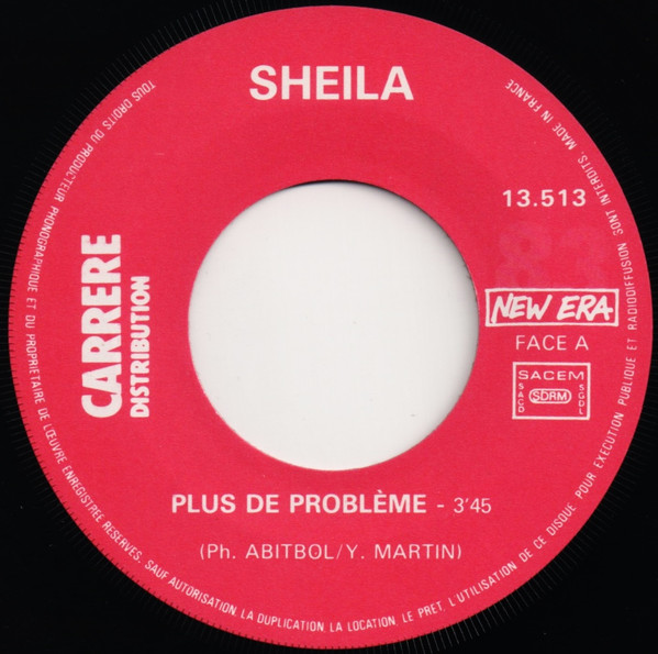 ladda ner album Sheila - Plus De Problème