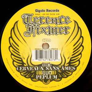 Terence Fixmer - Cerveaux Sans Âmes album cover