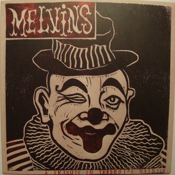 Melvins – A Tribute To Throbbing Gristle (2015, Black With Red And