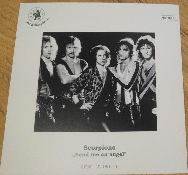Scorpions - Send Me An Angel | Releases | Discogs