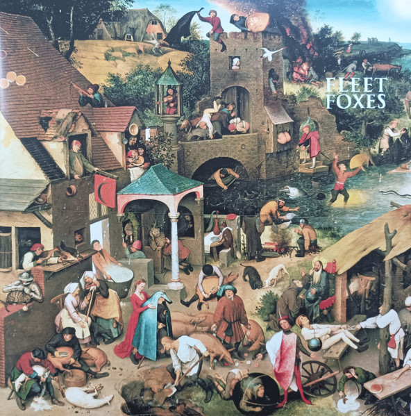 Fleet Foxes – Fleet Foxes (2017, Black, Gatefold, Vinyl) - Discogs