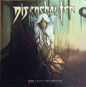 Disenchanter - Strange Creations album cover