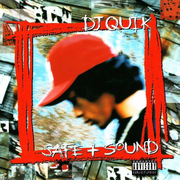 USオリジナル】DJ Quik / Safe + Sound 2LP - 洋楽