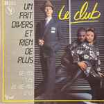 Cover of Un Fait Divers Et Rien De Plus, 1982, Vinyl