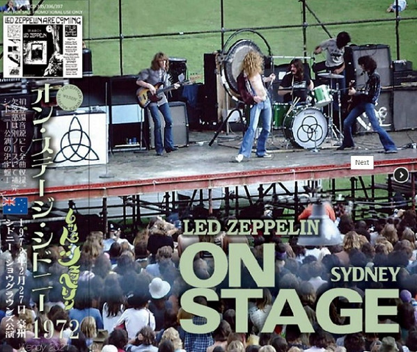 Led Zeppelin – On Stage Sydney (2021, CD) - Discogs