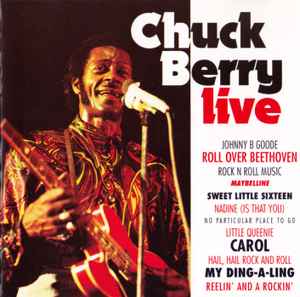 Chuck Berry - Chuck Berry Live album cover