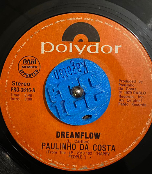 Paulinho Da Costa – Dreamflow (1979, Vinyl) - Discogs