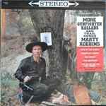 Cover of More Gunfighter Ballads And Trail Songs, 1972, Vinyl