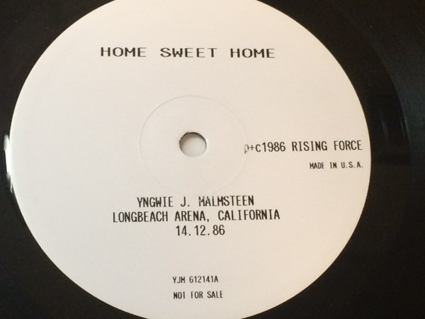 last ned album Yngwie J Malmsteen - Home Sweet Home