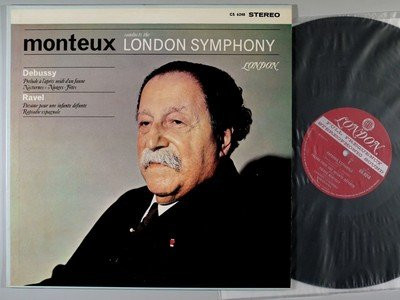 Monteux Conducts The London Symphony, Debussy, Ravel – Prélude À L
