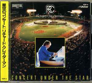 Richard Clayderman - Concert Under The Star album cover