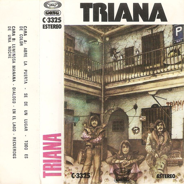 Triana – El Patio (2019, Gatefold, 180 gr., Vinyl) - Discogs