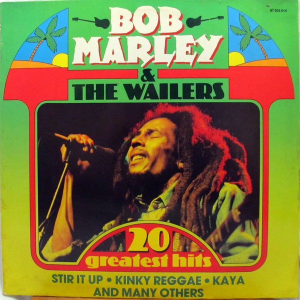 Bob Marley & The Wailers – 20 Greatest Hits (1982, Vinyl) - Discogs