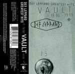 Cover of Vault: Def Leppard Greatest Hits 1980-1995, 1995, Cassette