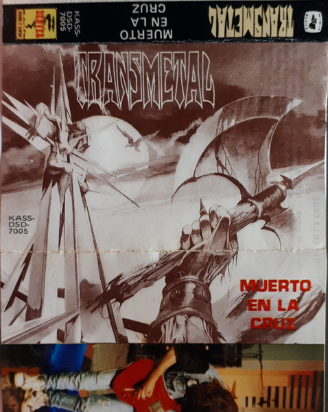 Transmetal – Muerto En La Cruz (1994, Clear shell, Cassette) - Discogs