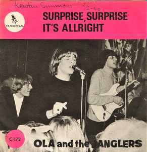 Ola & The Janglers – Surprise, Surprise (1965, Pink sleeve, Vinyl ...