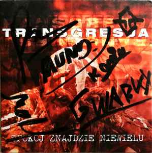 Transgresja - Spokój Znajdzie Niewielu Ep album cover