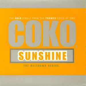 Coko – Sunshine (1999, CD) - Discogs