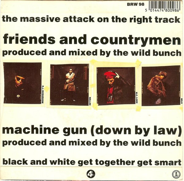 Album herunterladen The Wild Bunch - Friends And Countrymen
