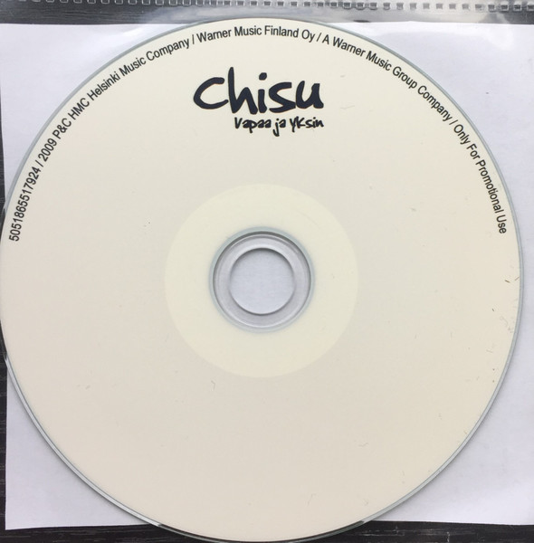 Chisu - Vapaa Ja Yksin | Releases | Discogs