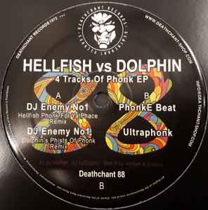 4 Tracks Of Phonk EP - Hellfish Vs Dolphin