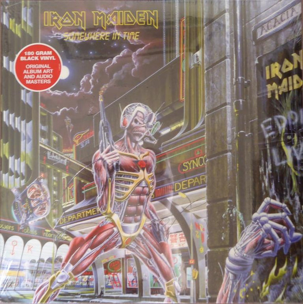 Iron Maiden / Somewhere In Time - Vinilo — Palacio de la Música