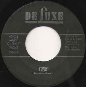 Marie "Queenie" Lyons - Fever / Your Key Don't Fit It Anymore album cover