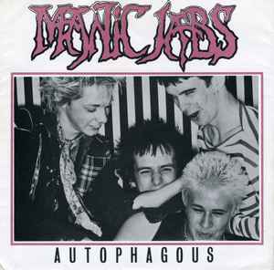 Manic Jabs - Autophagous album cover