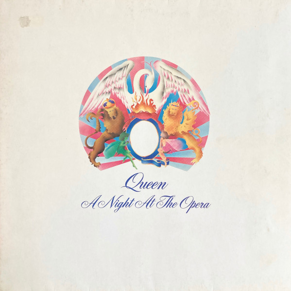 Queen – A Night At The Opera (1975, Gatefold, Vinyl) - Discogs