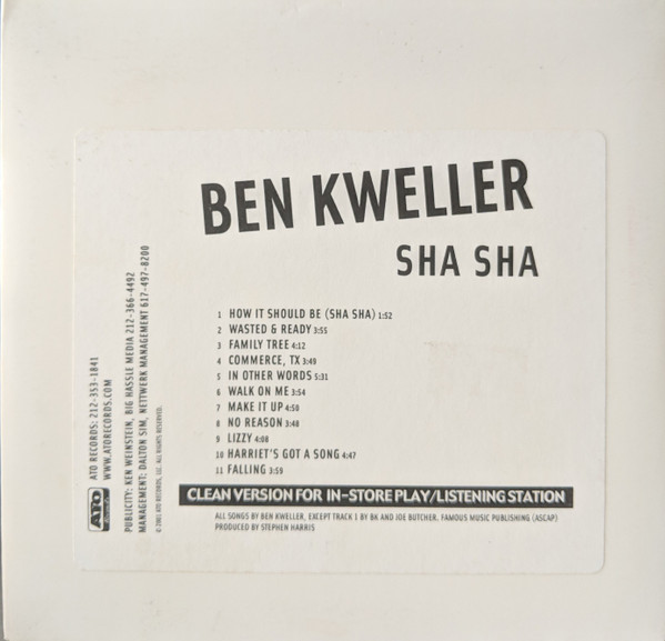 公認ショップ 【LP】BEN KWELLER/SHA SHA ☆USオリジナル/希少レコード