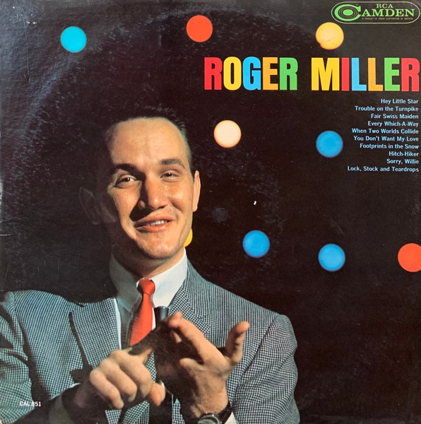 Roger miller watch sale