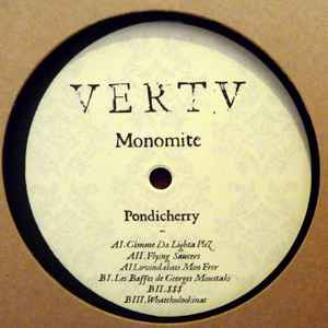 Monomite - Pondicherry album cover