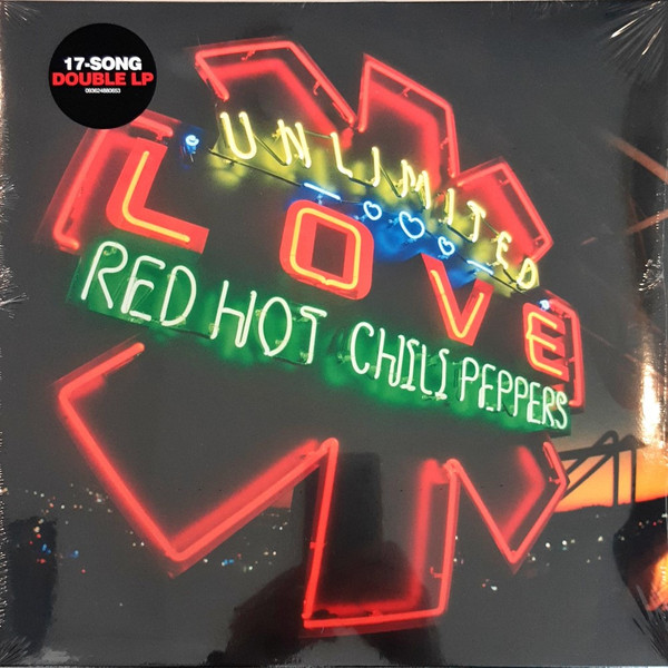 Red Hot Chili Peppers/Unlimited Love/LP/-