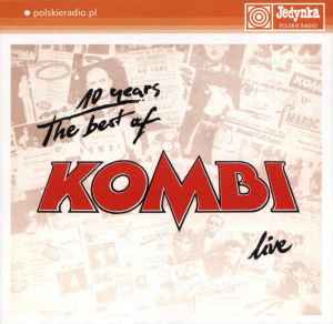 Kombi - The Best Of Kombi Live album cover