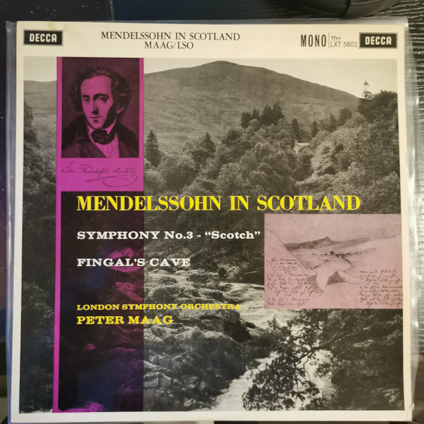 Mendelssohn, London Symphony, Peter Maag – 