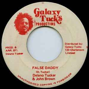 Delano Tucker - False Daddy album cover