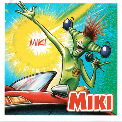 Miki – Miki (2008, CD) - Discogs