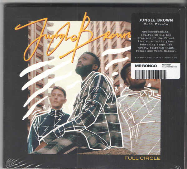 Jungle Brown – Full Circle (2019, CD) - Discogs