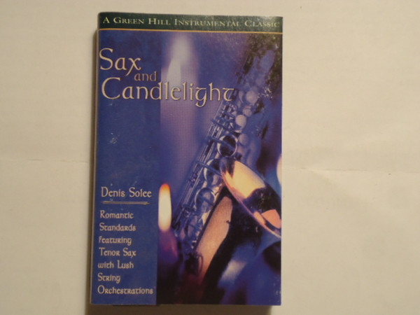 last ned album Denis Solee - Sax And Candlelight