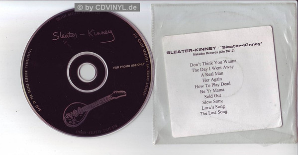 Sleater-Kinney – Sleater-Kinney (1995, Vinyl) - Discogs