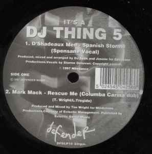 Various - It's A DJ Thing 5 album cover
