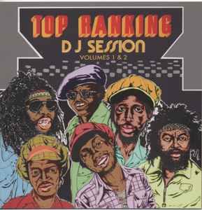 Various - Top Ranking DJ Session Volumes 1 & 2 album cover