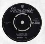 Cover of All Alone Am I, 1963-01-00, Vinyl